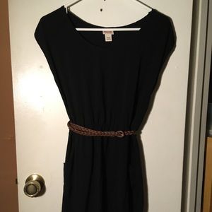 Mossimo belted dress size M